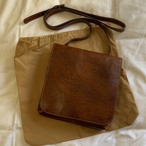 Patricia Nash leather crossbody purse